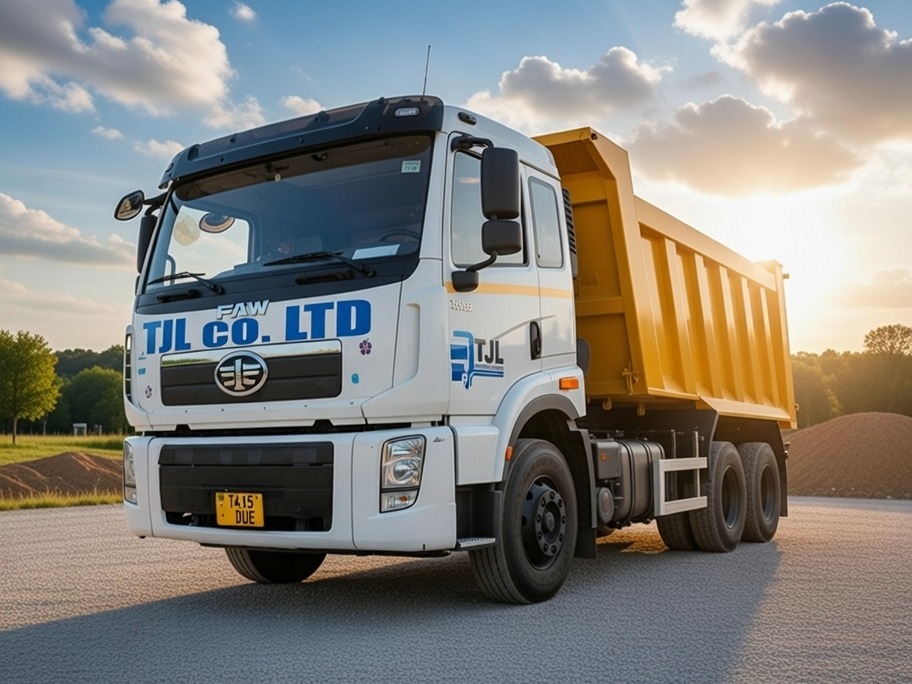 TJL trucks and operations